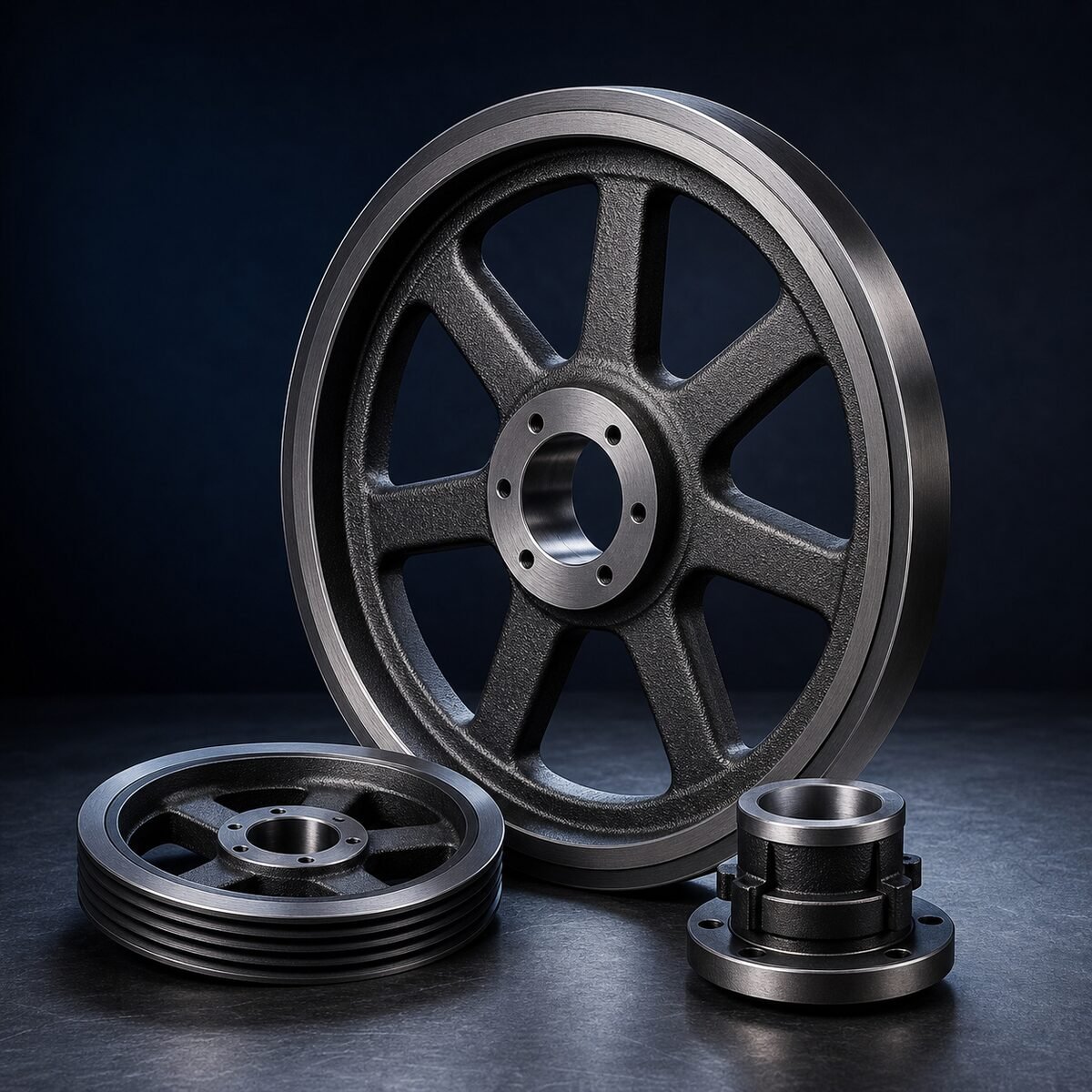 Flywheels and power transmission parts product family