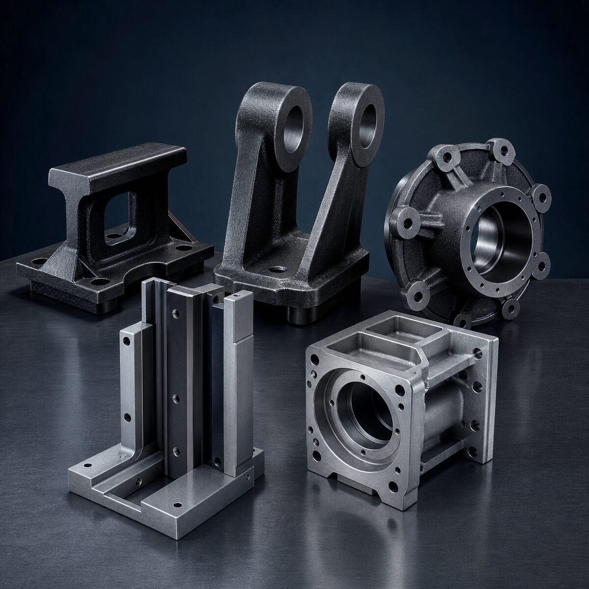 OEM industrial components product family